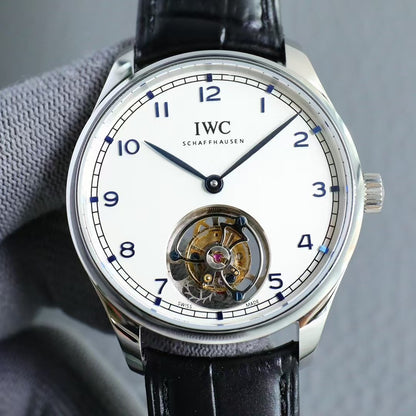 Portugieser IW545 42.4mm SS/LE White Dial RMSF Tourb