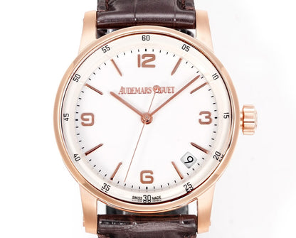 Code11.59 15210 41mm RG/LE White Dial APSF SA4302 Super Clone