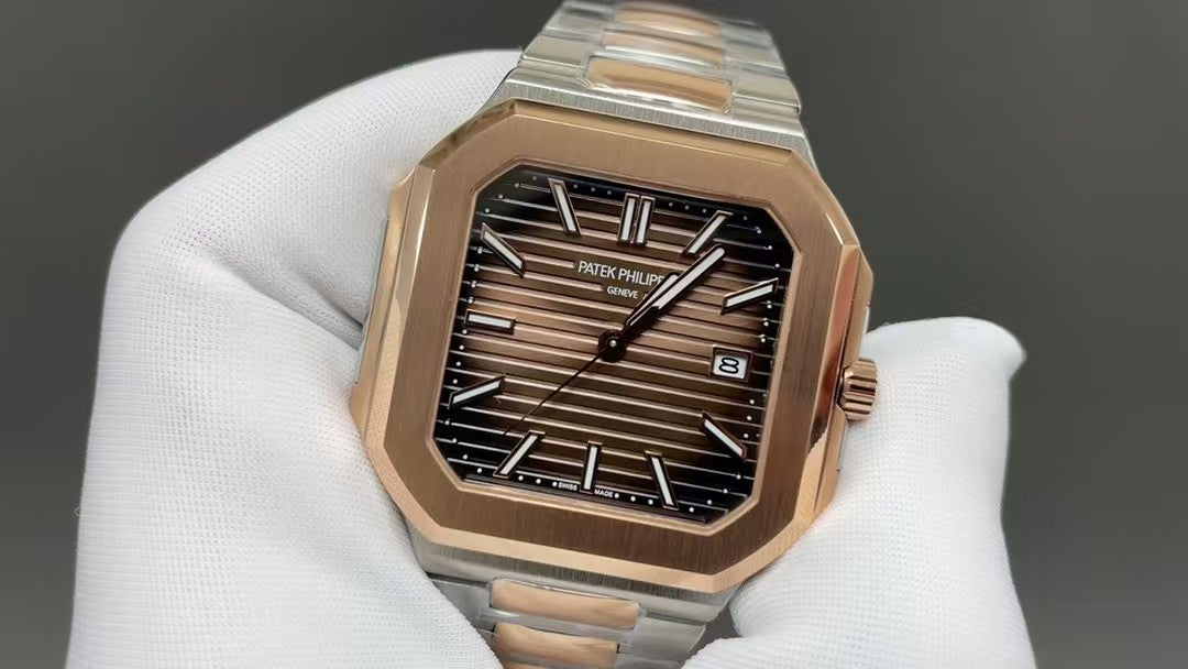 Cubitus 5821 45mm RGSS Brown Dial GRF A330