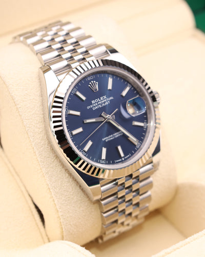 Datejust 126334 41mm Jub SS/SS Blue/Stk VSF V2 DD3235v2