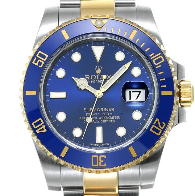 Submariner 116613LB 40mm SS/YG Blue Dial WF VS3135 (Gain Weight Approx.181g）