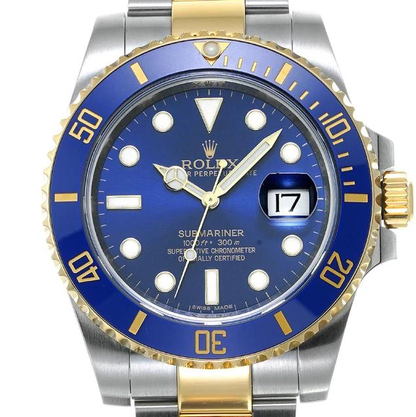 Submariner 116613LB 40mm SS/YG Blue Dial WF VS3135 (Gain Weight Approx.181g）