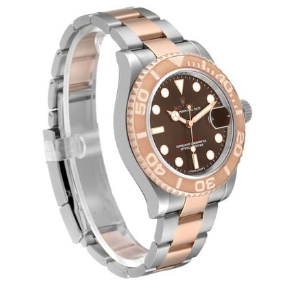Yacht-Master 116621 40mm RG/SS Brown Dial VSF VS3135