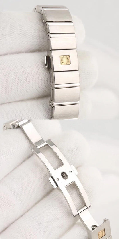Constellation 28mm Dia SS/SS MOP/Dia 8848F Swiss Qtz