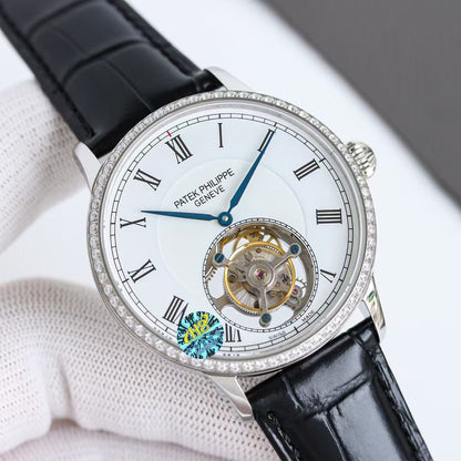 Complications 43mm SS/LE White/Rmn RMSF Tourb
