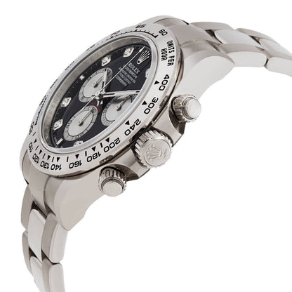 Daytona 126509 40mm SS/SS Black/Stk RGF DD4131(Gain Weight Approx.225g)
