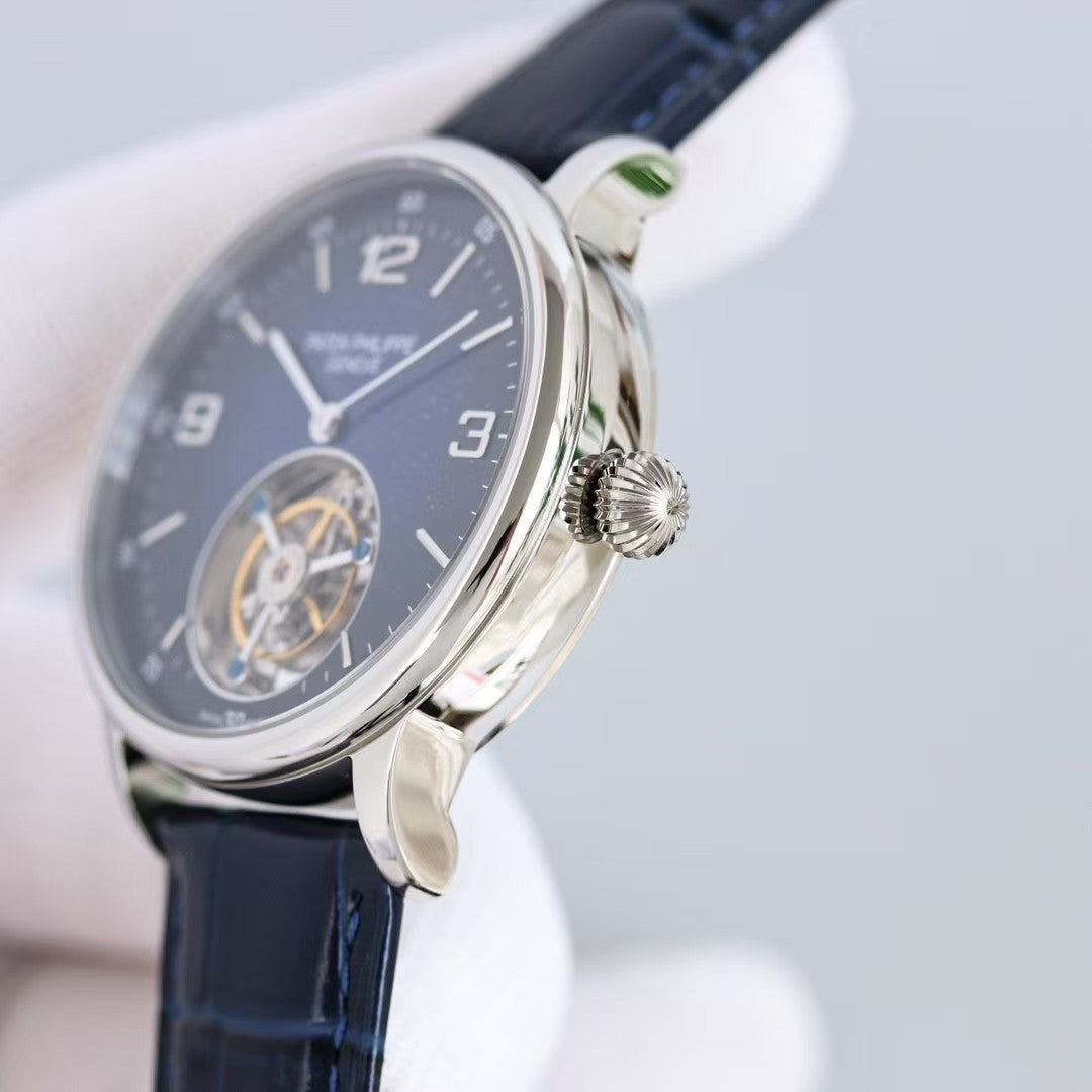 Celestial Sky Moon 43mm SS/LE Blue Dial RMSF Tourb