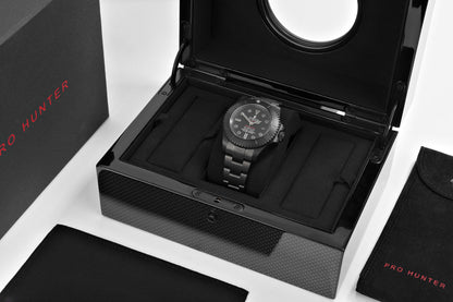 DeepSea Pro Hunter 116660 44mm PVD/PVD Black Dial GMF VR3135