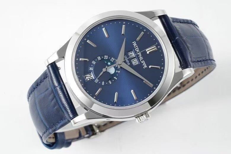 Annual Cal. Moonphase Ref.5396 SSLE BlueSt ZF A324