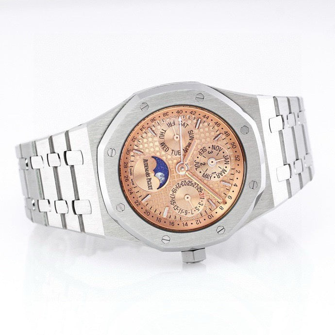 Audemars Piguet - Royal Oak Perpetual Cal 26615 SS/SS Gold Dial BF A5134