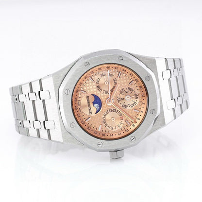 Audemars Piguet - Royal Oak Perpetual Cal 26615 SS/SS Gold Dial BF A5134