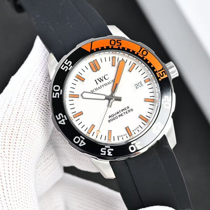 Aquatimer 44mm BlkWht bezel WhiteStk SSSS RSF A2892