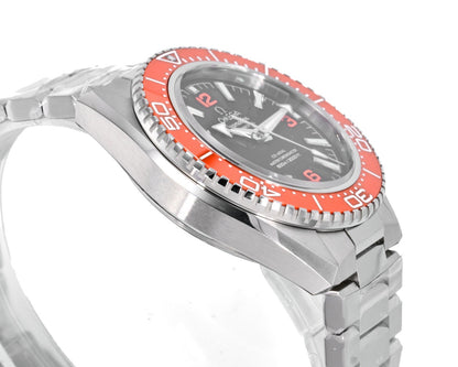 Planet Ocean 600m 42mm SS/SS Orange Bezel VSF A8912 Super Clone