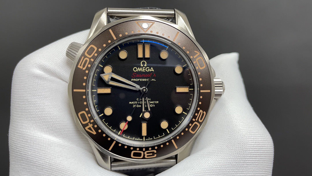 Seamaster 300m No Time To Die 007 TI/TI ORF OR8806 Super Clone