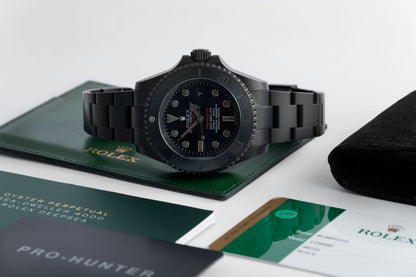 DeepSea Pro Hunter 116660 44mm PVD/PVD Black Dial GMF VR3135