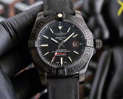Breitling - Avenger II Seawolf DLCNY Black CF ANF Asia 2836