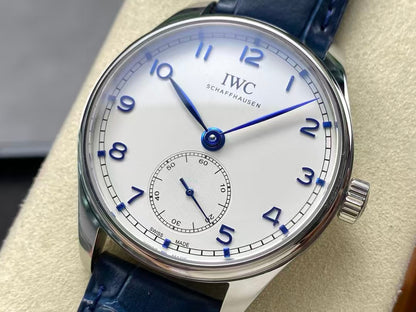 IWC - Portugieser SSLE WhiteBlue Num ZF A82200