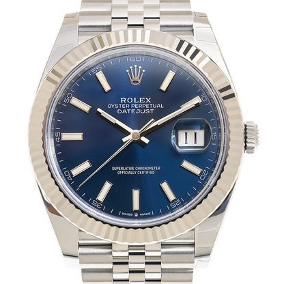 Datejust 126334 41mm Jub SS/SS Blue/Stk VSF V2 DD3235v2