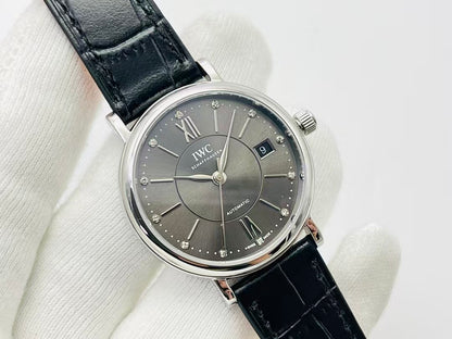 IWC - Portofino Automatic 37mm SS/LE Black SGPF MY9015