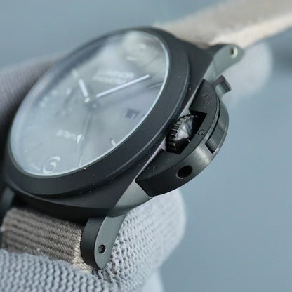 Luminor BiTempo PAM1467 44mm DLC/NY Grey Dial VSF P9010