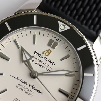 Superocean Heritage B20 42mm SSRU White Dial BLF A2824