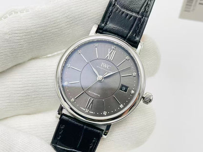 IWC - Portofino Automatic 37mm SS/LE Black SGPF MY9015