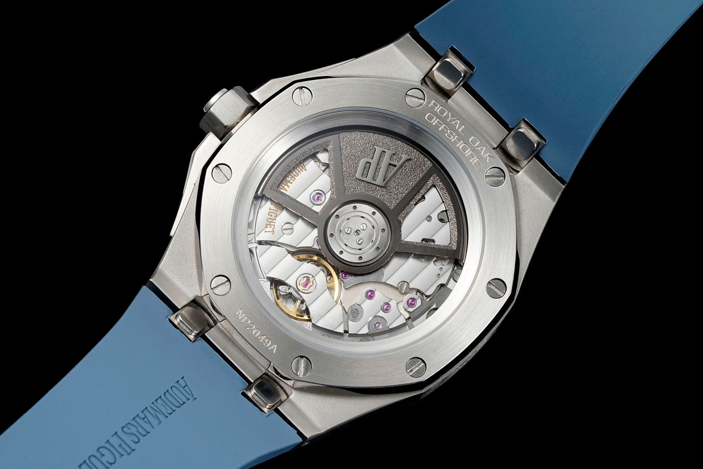 Royal Oak Offshore Diver 15605 44mm SS/RU APPF Blue Dial SA4302