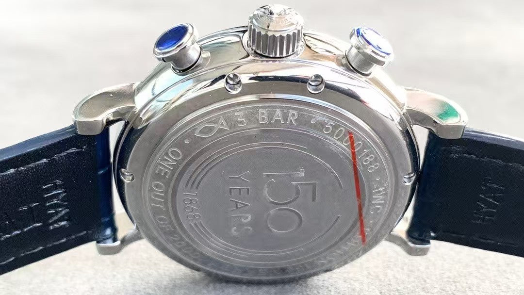 IWC - Portofino Chrono IW391024 SS/LE White TWF Asia 7750