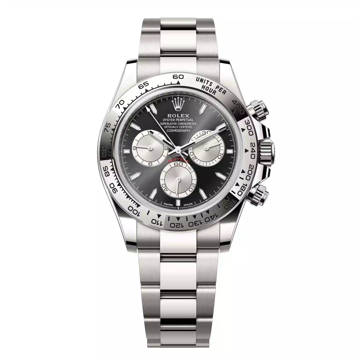 Daytona 126509 40mm SS/SS Black/Stk RGF DD4131(Gain Weight Approx.225g)
