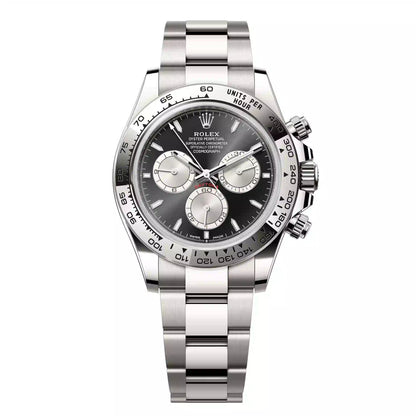 Daytona 126509 40mm SS/SS Black/Stk RGF DD4131(Gain Weight Approx.225g)
