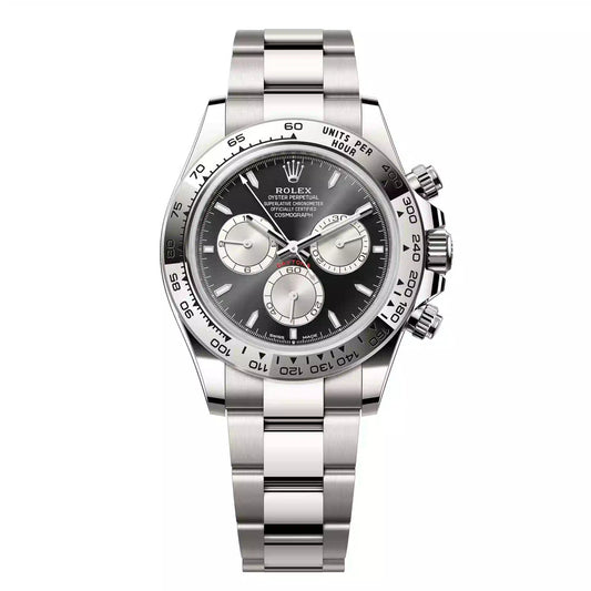 Daytona 126509 40mm SS/SS Black/Stk RGF DD4131(Gain Weight Approx.225g)