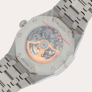 Royal Oak 15407ST 41mm SS/SS Skeleton Dial THBF V3 SH3132 (Free Sprung)