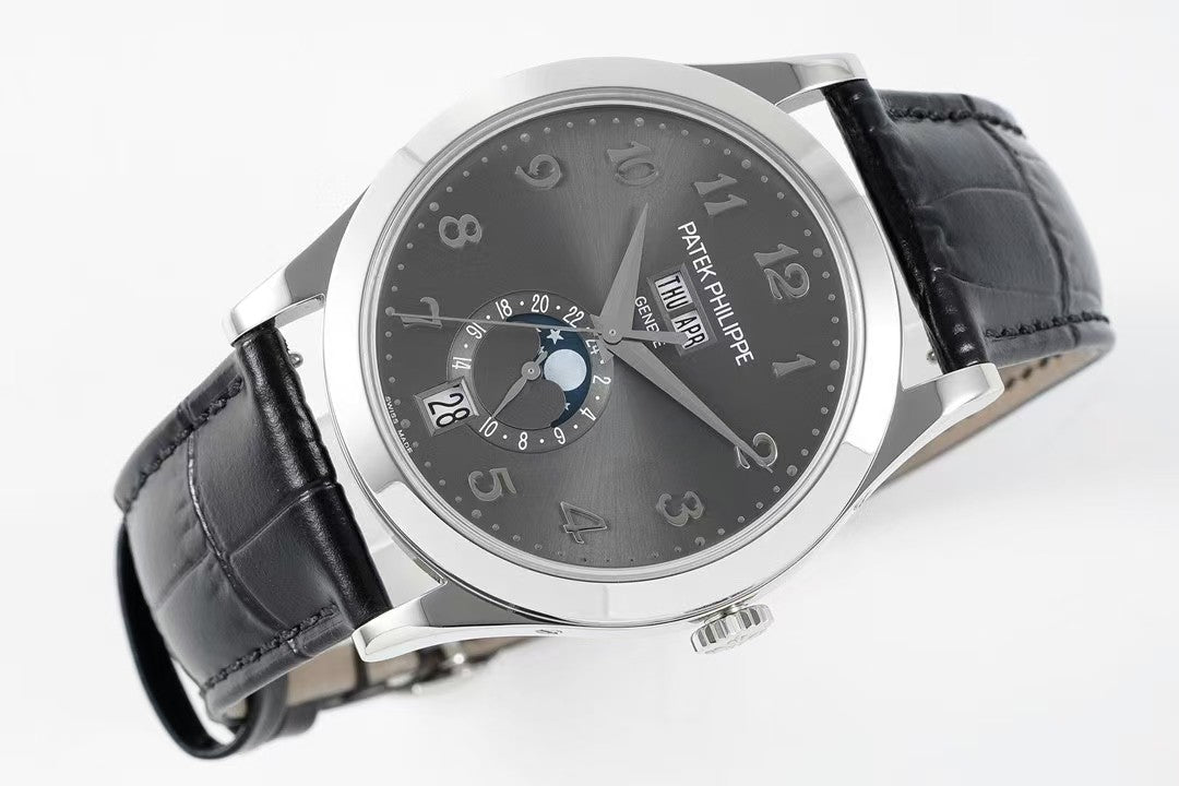 Annual Cal. Moonphase Ref.5396 SSLE GreySt ZF A324