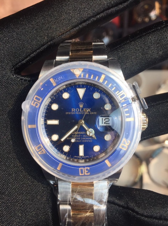 Submariner 116613LB 40mm SS/YG Blue Dial WF VS3135 (Gain Weight Approx.181g）