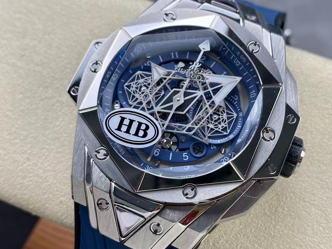 Big Bang Sang Bleu TI/RU Blue/Num BBF A1240