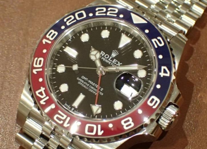 GMT Master II 126710 Pepsi 40mm Oys SS/SS Black Dial Clean Plus JH3285