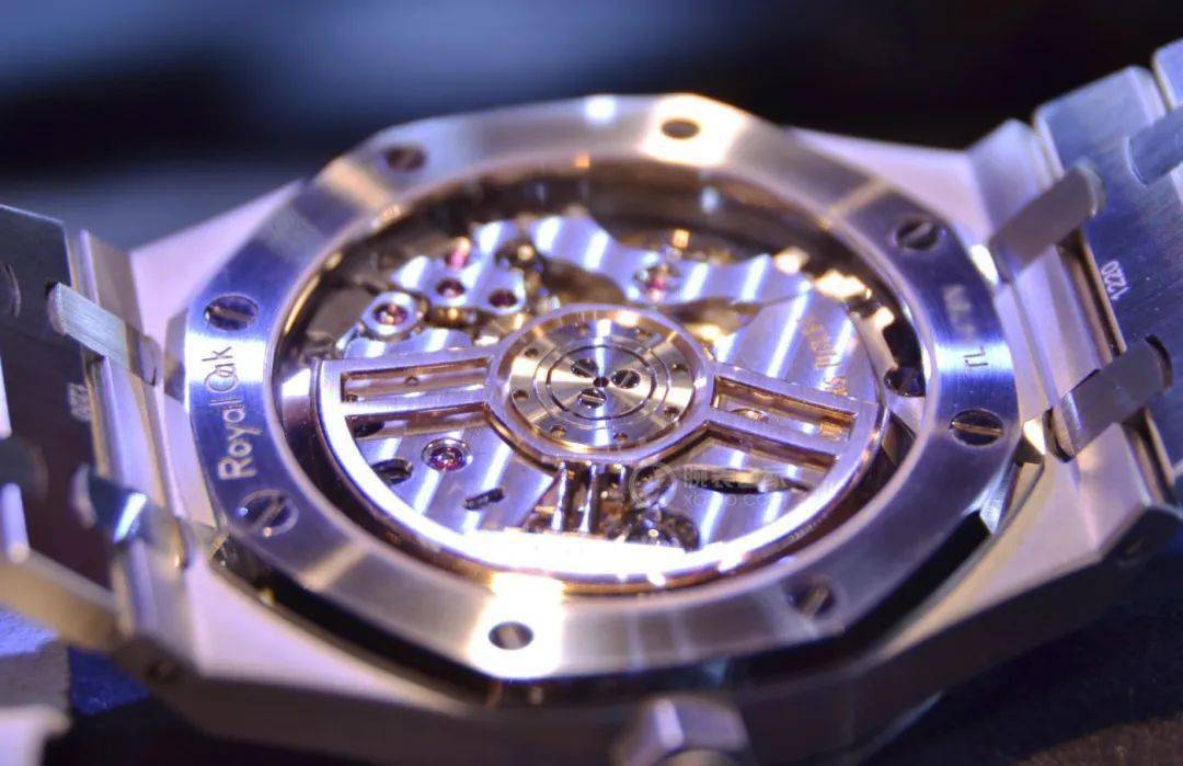 Royal Oak 41mm 15500 SS/SS Black/Stk OCTA SA4302 (Free Sprung)