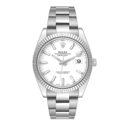 Datejust 126334 41mm Jub SS/SS White/Stk MZF VR3235 Super Clone