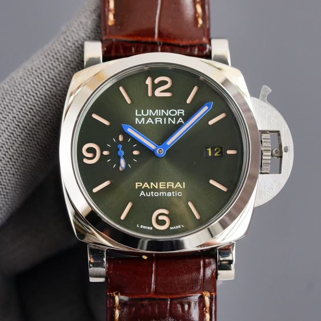 Luminor Due PAM1122 44mm SS/LE Green Dial VSF P900