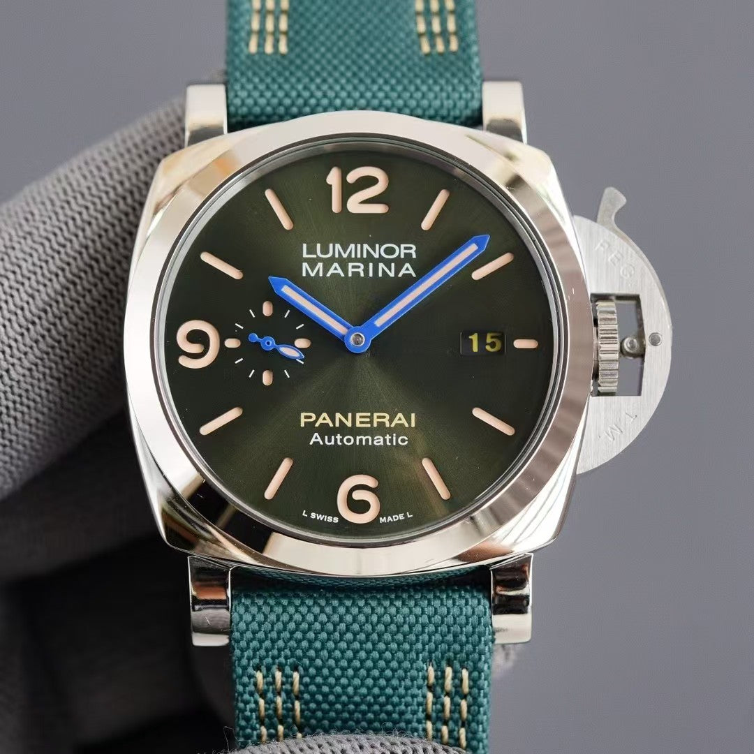 Luminor Due PAM1122 44mm SS/LE Green Dial VSF P900