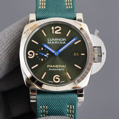 Luminor Due PAM1122 44mm SS/LE Green Dial VSF P900
