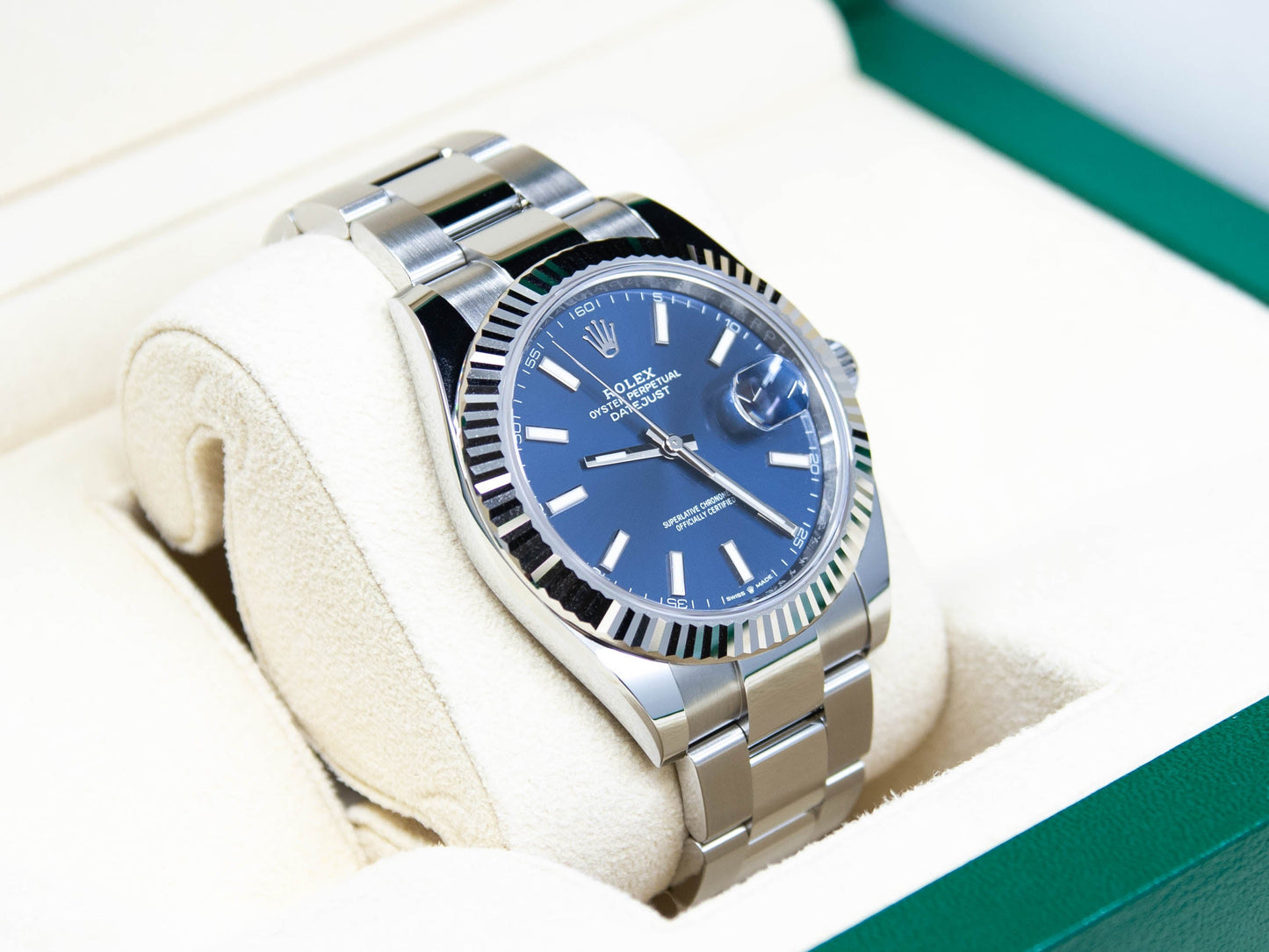 Datejust 126334 41mm Jub SS/SS Blue/Stk VSF V2 DD3235v2