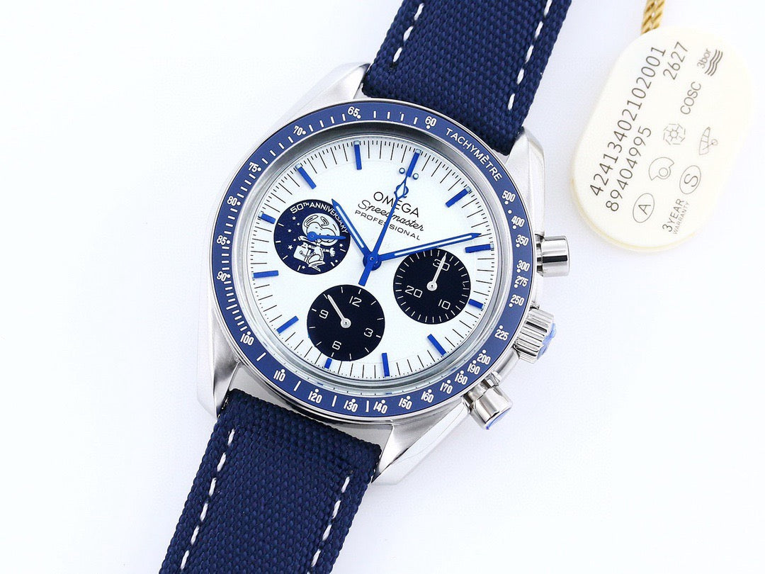 Speedmaster Professional “Silver Snoopy Award” 50th Anniversary OSF A3861