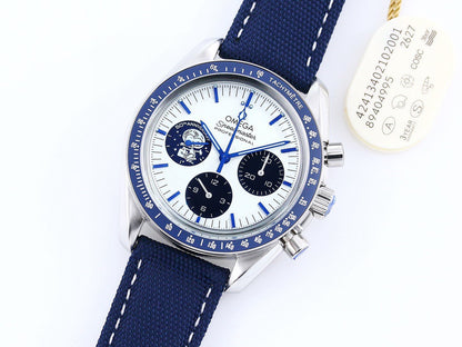 Speedmaster Professional “Silver Snoopy Award” 50th Anniversary OSF A3861