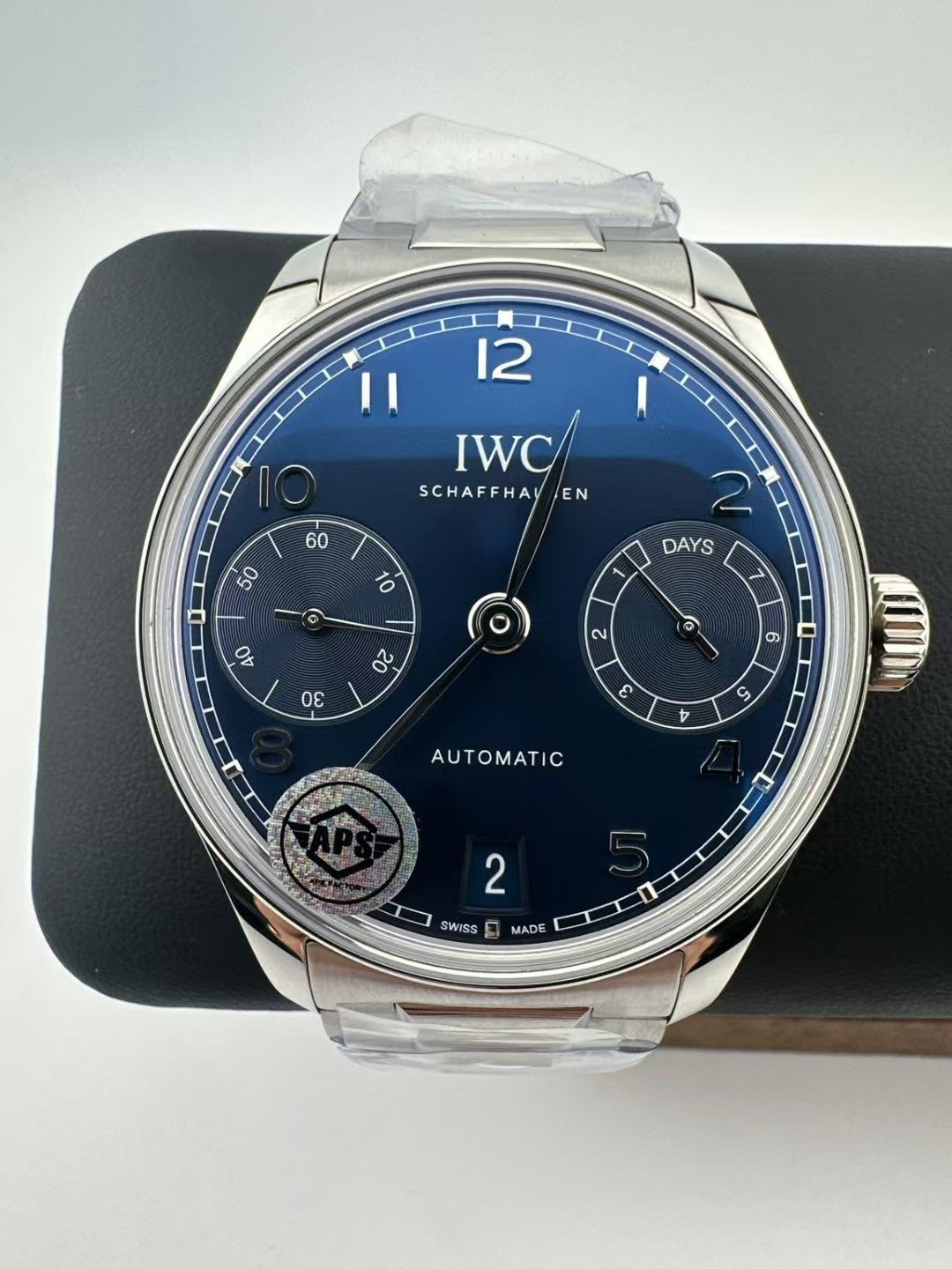 Portugieser 7 Days 2024 42mm SSSS Blue Dial APS A52010