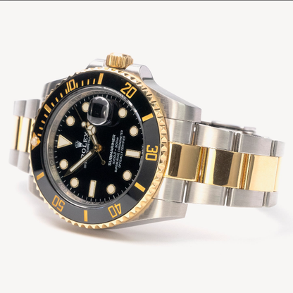Submariner 116613LN 40mm SS/YG Black Dial WF VS3135 (Gain Weight Approx.181）
