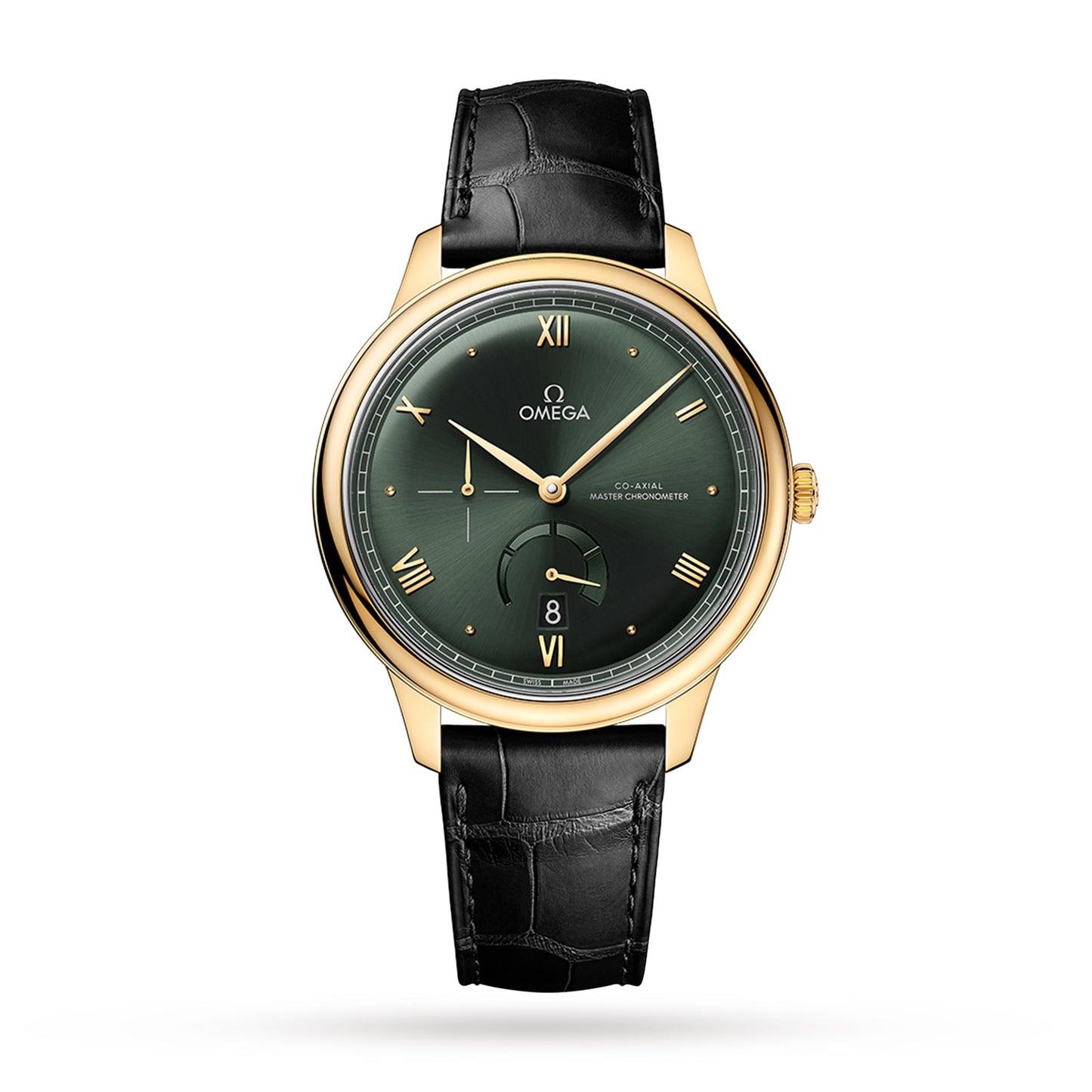 De Ville Prestige 41mm YG/LE Green Dial MKS A8810