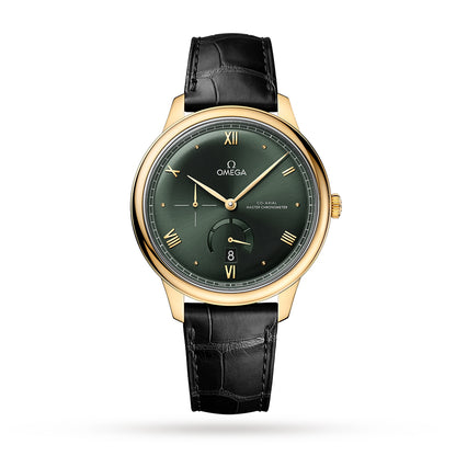De Ville Prestige 41mm YG/LE Green Dial MKS A8810
