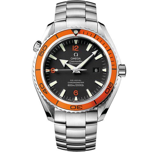 Planet Ocean 600m 42mm SS/SS Orange Bezel VSF A8912 Super Clone