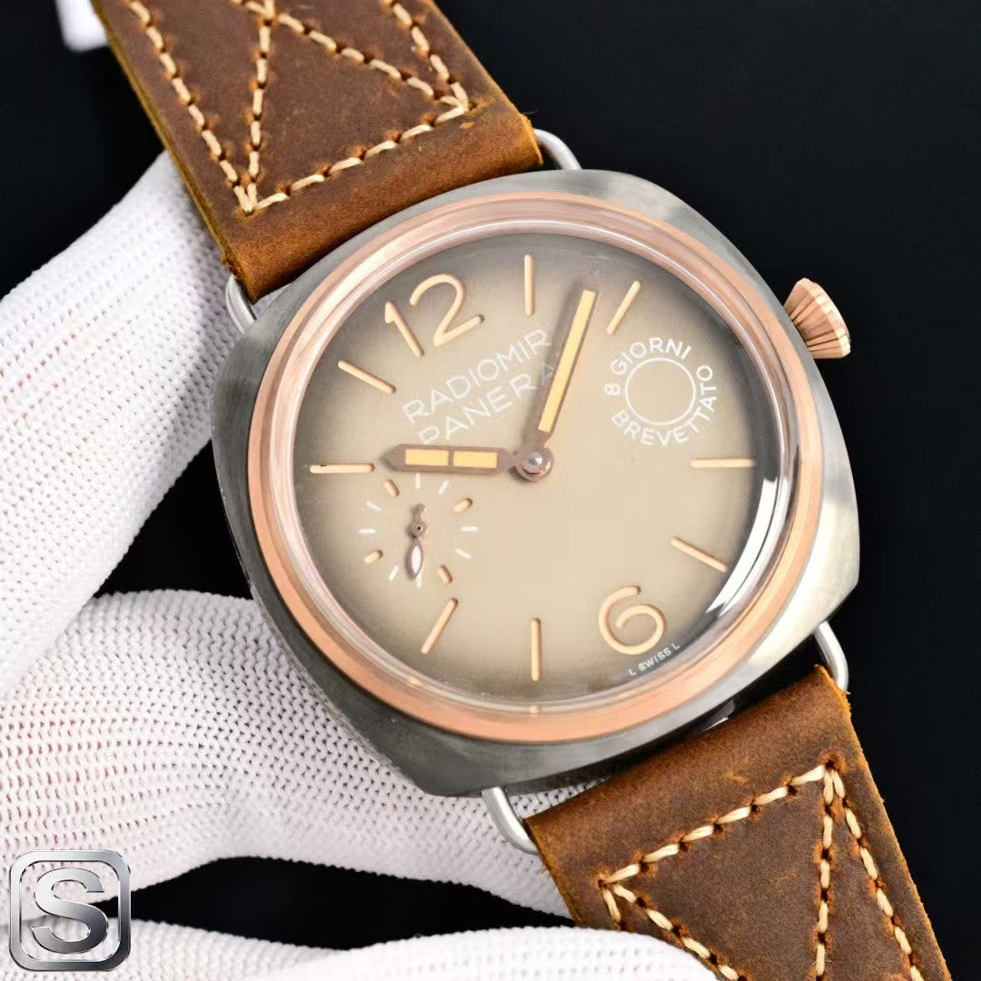 Radiomir Quaranta PAM1643 47MM SSLE White Dial TTF A7750